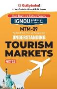 MTM-09 Understanding Tourism Markets