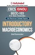 BECC-103 Introductory Macroeconomics