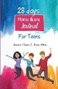 28 days Mental Health Journal for Teens