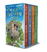 Magic Tree House 1-4 Treasury Boxed Set