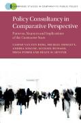 Policy Consultancy in Comparative Perspective