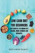 LOW CARB DIET for Beginners