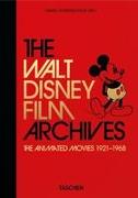 The Walt Disney Film Archives. The Animated Movies 1921–1968. 40th Ed