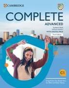 Complete Advanced. Third Edition. Student's Book without Answers with Digital Pack