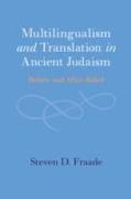 Multilingualism and Translation in Ancient Judaism