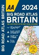 Big Road Atlas Britain 2024