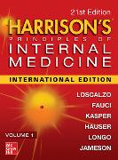 IE Harrison's Principles of Internal Medicine, Twenty-First Edition Vol 1 & 2 (SET)