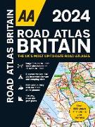 AA Road Atlas Britain 2024