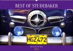 Best of Studebaker - Das Auto mit Nase (Wandkalender 2024 DIN A2 quer), CALVENDO Monatskalender