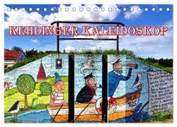 Kehdinger Kaleidoskop (Tischkalender 2024 DIN A5 quer), CALVENDO Monatskalender