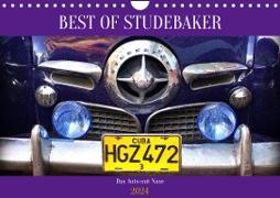 Best of Studebaker - Das Auto mit Nase (Wandkalender 2024 DIN A4 quer), CALVENDO Monatskalender