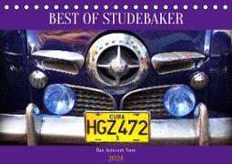 Best of Studebaker - Das Auto mit Nase (Tischkalender 2024 DIN A5 quer), CALVENDO Monatskalender