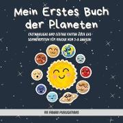 Mein Erstes Buch der Planeten - Erstaunliche Fakten über das Sonnensystem für Kinder