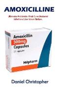 Amoxicilline: Médicament efficace pour traiter les infections bactériennes
