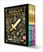 Minecraft: Guide Collection 4-Book Boxed Set (Updated): Survival (Updated), Creative (Updated), Redstone (Updated), Combat