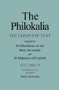 Philokalia The Complete Text Volume 5