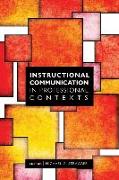 Instructional Communication in Professional Contexts