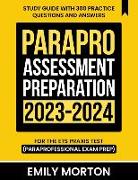 ParaPro Assessment Preparation 2023-2024