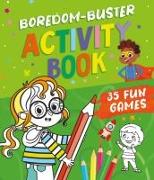 Boredom Buster Activity Book