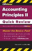 CliffsNotes Accounting Principles II: Quick Review