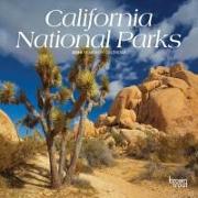 California National Parks 2024 Mini 7x7