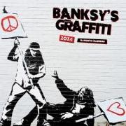 BANKSYS GRAFFITI 2024 SQUARE