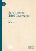 China¿s Role in Global Governance