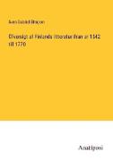 Öfversigt af Finlands litteratur ifran ar 1542 till 1770