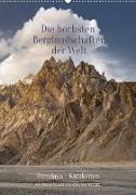 Die höchsten Gebirgslandschaften der Welt Himalaya-Karakoram (Wandkalender 2023 DIN A2 hoch)