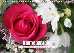 Blumenpracht - Blüten und Sträuße (Wandkalender 2024 DIN A4 quer), CALVENDO Monatskalender