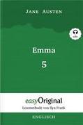 Emma - Teil 5 (Buch + Audio-Online) - Lesemethode von Ilya Frank - Zweisprachige Ausgabe Englisch-Deutsch