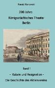 200 Jahre Königsstädtsches Theater Berlin