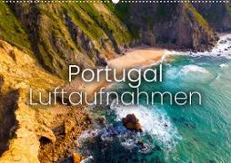 Portugal Luftaufnahmen (Wandkalender 2023 DIN A2 quer)
