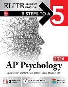 5 Steps to a 5: AP Psychology 2024 Elite Student Edition