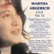 Martha Argerich: Live,Vol.12