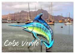 Cabo Verde - Sao Vicente, Santo Antao und Santiago (Wandkalender 2024 DIN A2 quer), CALVENDO Monatskalender