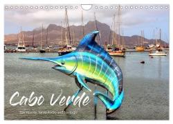Cabo Verde - Sao Vicente, Santo Antao und Santiago (Wandkalender 2024 DIN A4 quer), CALVENDO Monatskalender