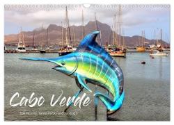 Cabo Verde - Sao Vicente, Santo Antao und Santiago (Wandkalender 2024 DIN A3 quer), CALVENDO Monatskalender