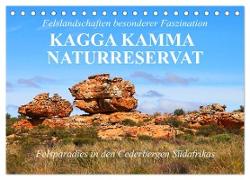 Felslandschaften besonderer Faszination - Kagga Kamma Naturreservat (Tischkalender 2024 DIN A5 quer), CALVENDO Monatskalender