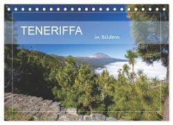 Teneriffa in Bildern (Tischkalender 2024 DIN A5 quer), CALVENDO Monatskalender