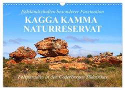 Felslandschaften besonderer Faszination - Kagga Kamma Naturreservat (Wandkalender 2024 DIN A3 quer), CALVENDO Monatskalender