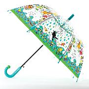 Regenschirm. Love our planet