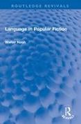 Language in Popular Fiction