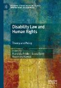 Disability Law and Human Rights