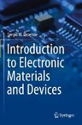 Introduction to Electronic Materials and Devices