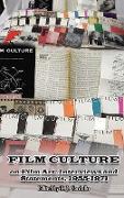 Film Culture on Film Art (hardback)