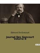 Journal Des Goncourt Volume II