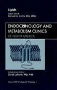 Lipids, an Issue of Endocrinology and Metabolism Clinics: Volume 38-1