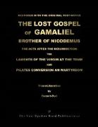 The LOST GOSPEL of GAMALIEL [Colour Format]