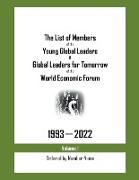 The List of Members of the Young Global Leaders & Global Leaders for Tomorrow of the World Economic Forum